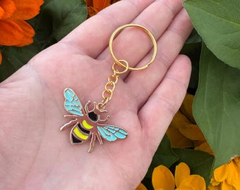 Bumblebee Keychain