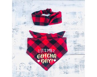 gotcha day bandana