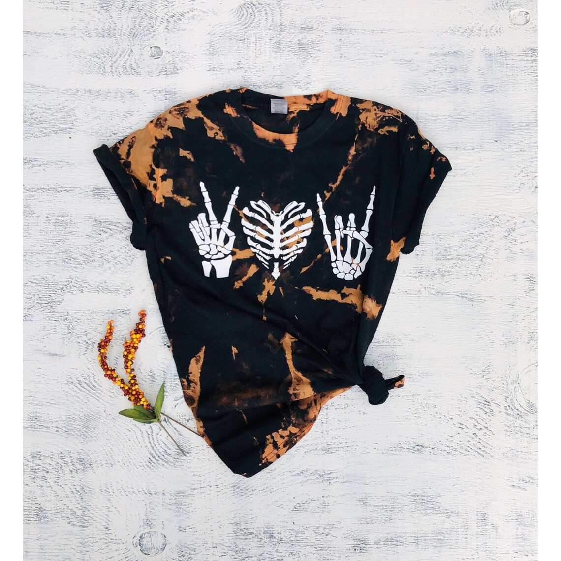 bleach skeleton t shirt