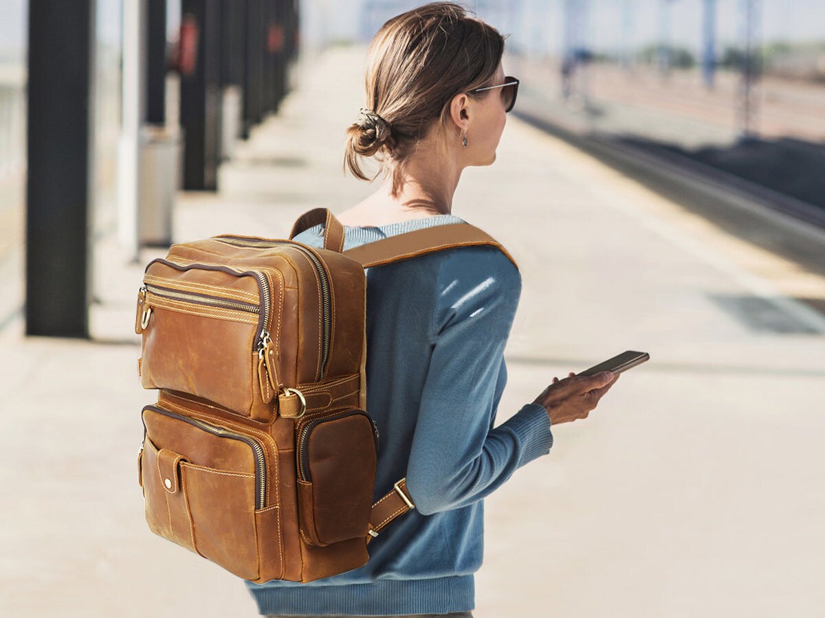Platero backpack top