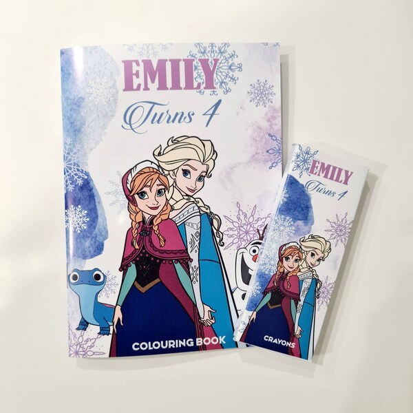 Frozen Party Favors Etsy Australia