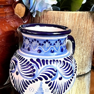 Talavera mug, Mexican Mug, Authentic Mexican Mug, Pink ceramic mug, Mexican Talavera Coffee mug, Talavera Coffee Mug, Jarrito de talavera,