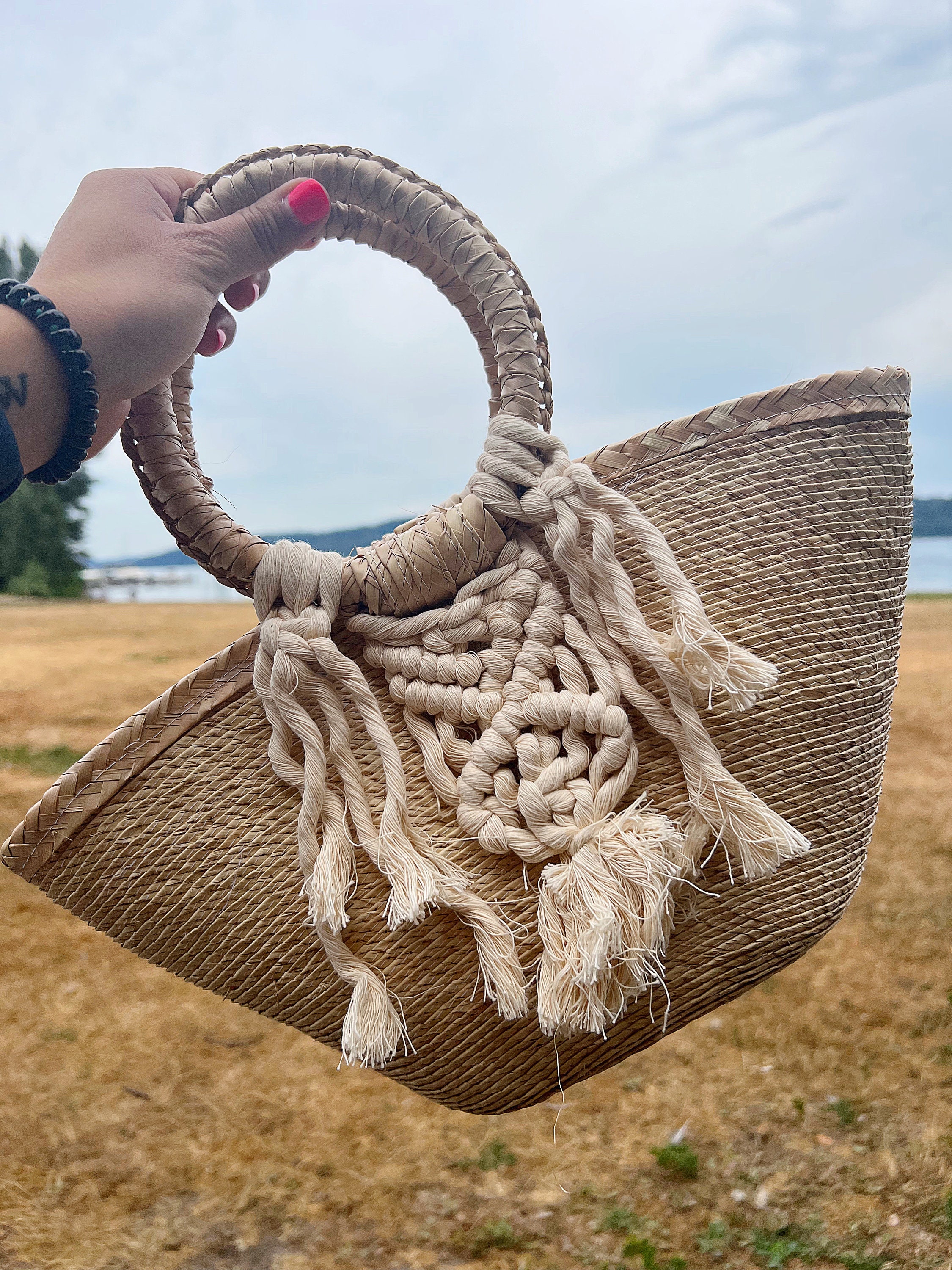 Mexican straw online bags