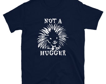Not a Hugger Shirt | Etsy