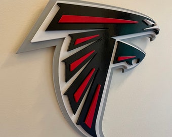 Atlanta Falcons FEITO SOB ENCOMENDA Arte de Parede