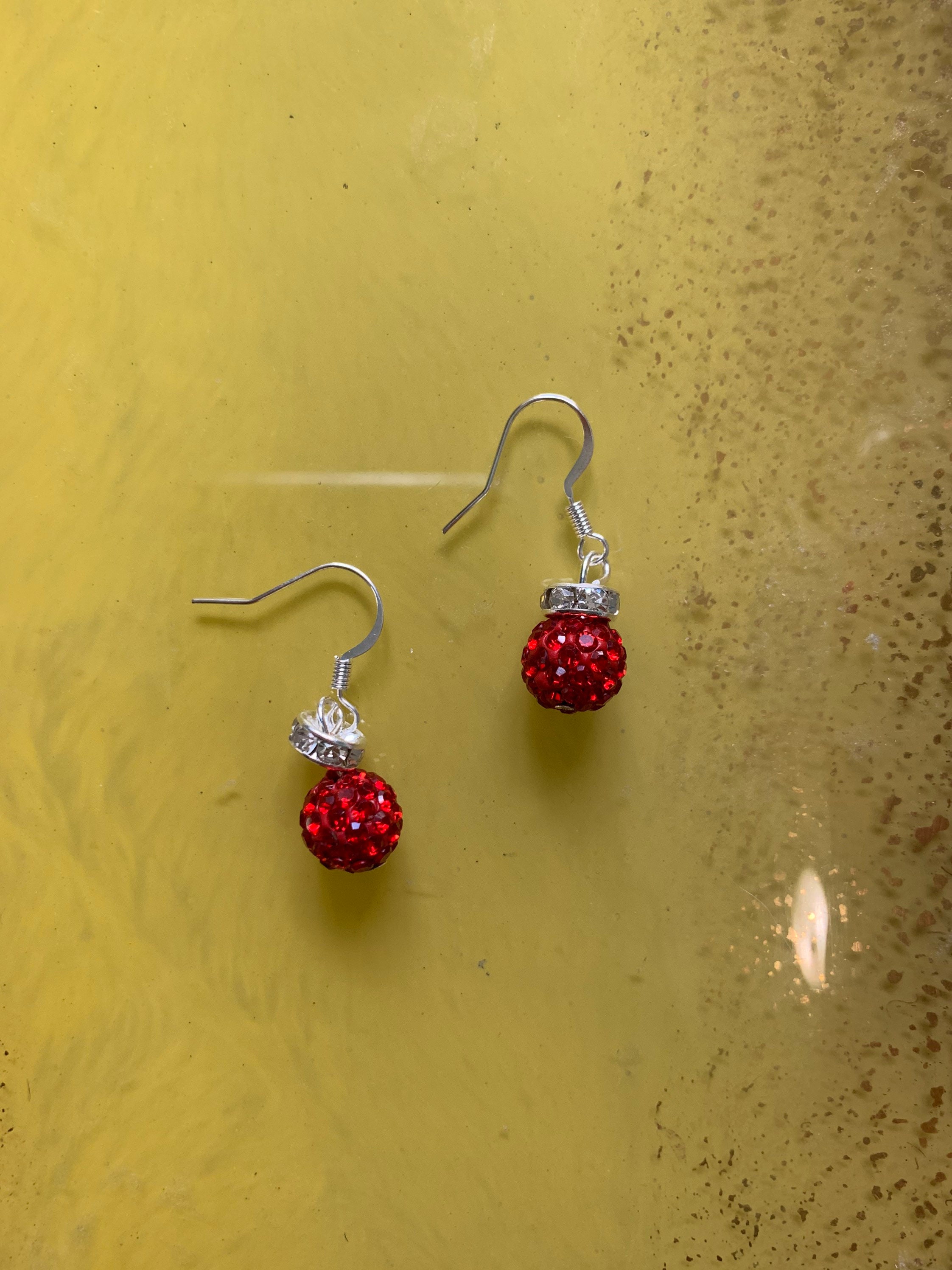 Ornament Earrings Etsy