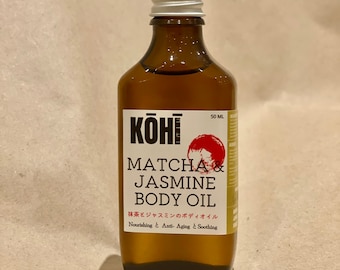 Matcha & Jasmine Body Oil