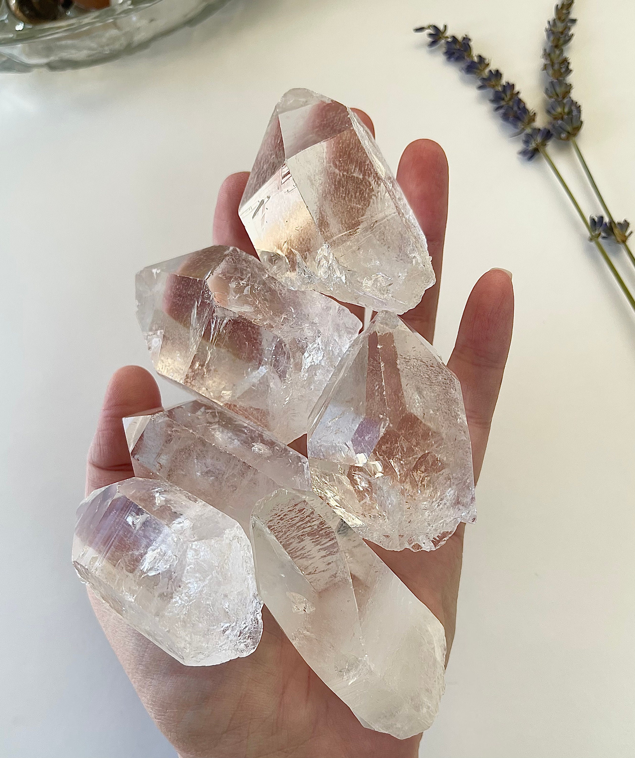 Single Terminated Clear Quartz Crystal