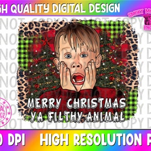 Home Alone Png| Christmas Movie png | Christmas Sublimation|  Christmas Png| Home Alone Png ||Kevin Mcallister png| Home alone sublimation
