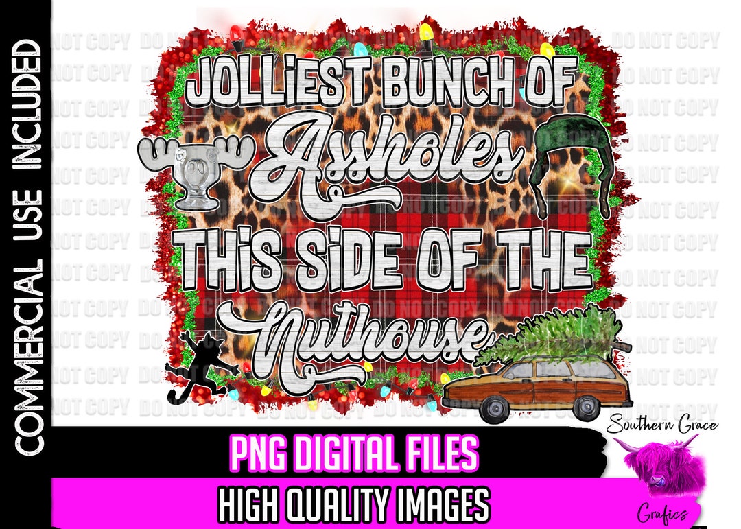 Jolliest Bunch of Png Christmas Png Elf Png Christmas Sublimation png ...