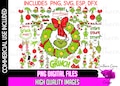 GRINCH Cutting bundle svg| grinch christmas svg| Christmas svg|Grinchmas svg| grinch bundle svg| grinch Cutting files svg| Grinch Cricut Svg