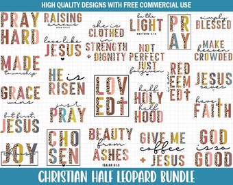 Christian Sublimation PNG Bundle| Christian PNG| Believe| Transparent Background| Sublimation PNG| Instant download| Commercial use