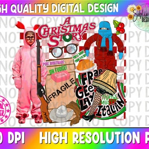 A Christmas Story Png | Christmas png |Ralphie Png| Christmas Sublimation png |Christmas Sublimation | Shoot your eye out png | Oh fudge png