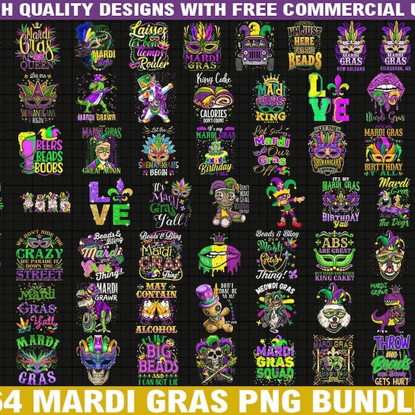 Mardi Gras Pngs Files| Mardi Gras Sublimation Files| Sublimation Mardi Gras| Sublimation Bundle| Files for Subliamtion