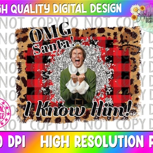 Christmas Movie Png| Christmas png | Elf Png| Christmas Sublimation |Png Sublimation File| Sublimation Files |Christmas sublimation files
