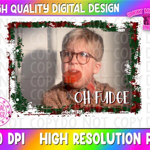 A Christmas Story Png | Christmas Movie png | Ralphie Png|Christmas Sublimation |Christmas Story Sublimation | You&#39;ll shoot your eye out png