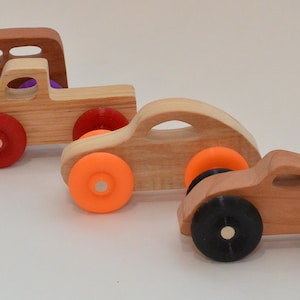 Wood toy cars, Wood race car, Wood trucks, Toddler toy cars, Handmade wooden Toy Car, wooden toy trucks, Car play set, Wooden toy vehicles