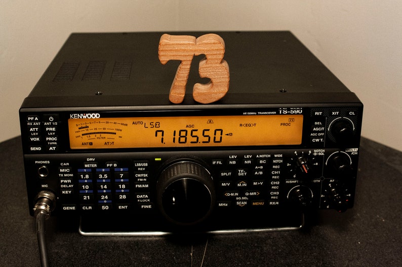 CQ CW FT8 QRP Ham Radio Wood Signs Etsy