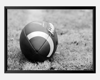 NFL football print out poster for boys room decor landscape wall art sports prints for gridiron football fans INSTANT DOWNLOAD