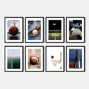 Children Sport Poster Prints Digital Boy Room Sport Photography Artwork Youth Bedroom Decor Instant Download Athlete Inspirational Wall Art