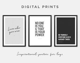 Printable Boys Room | Etsy