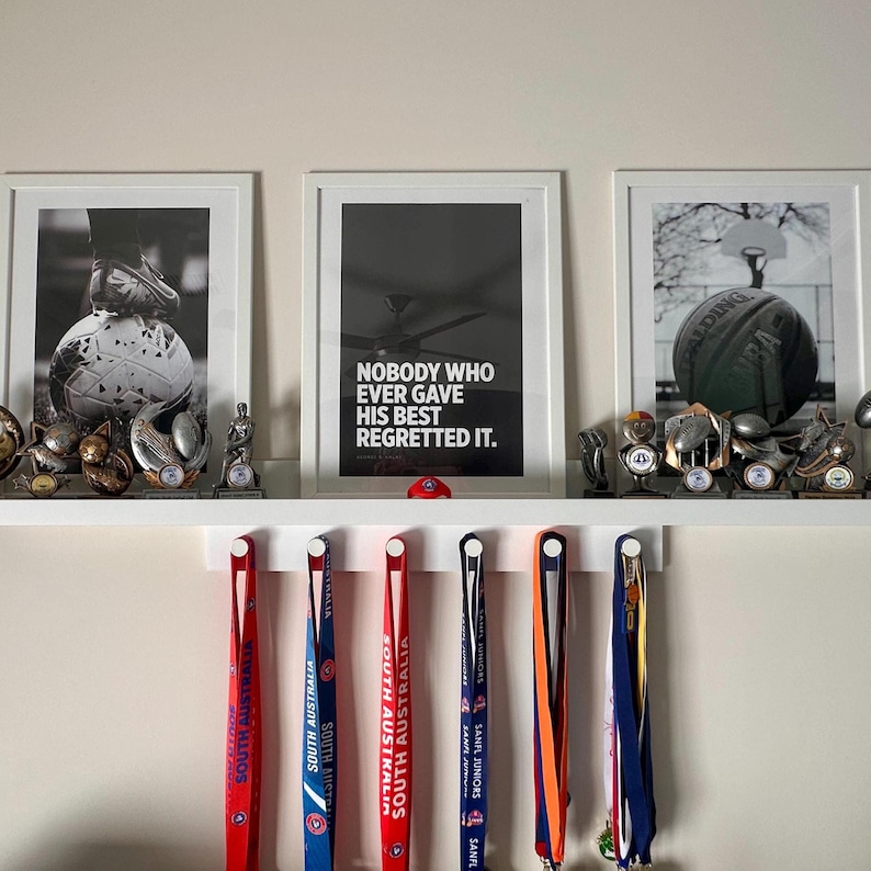 Soccer Poster Set of Art Prints for Boy Room Decor, Football Poster Wall Art Kid Bedroom, Black and White Sport Prints Soccer Gift Idea image 3