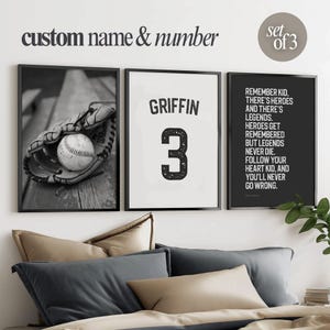 Custom Baseball Player Signs