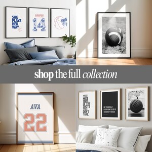 Shop the full collection of printable sports posters for kids and teen rooms.