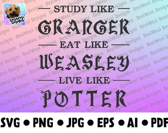 Download Study Like Granger Etsy