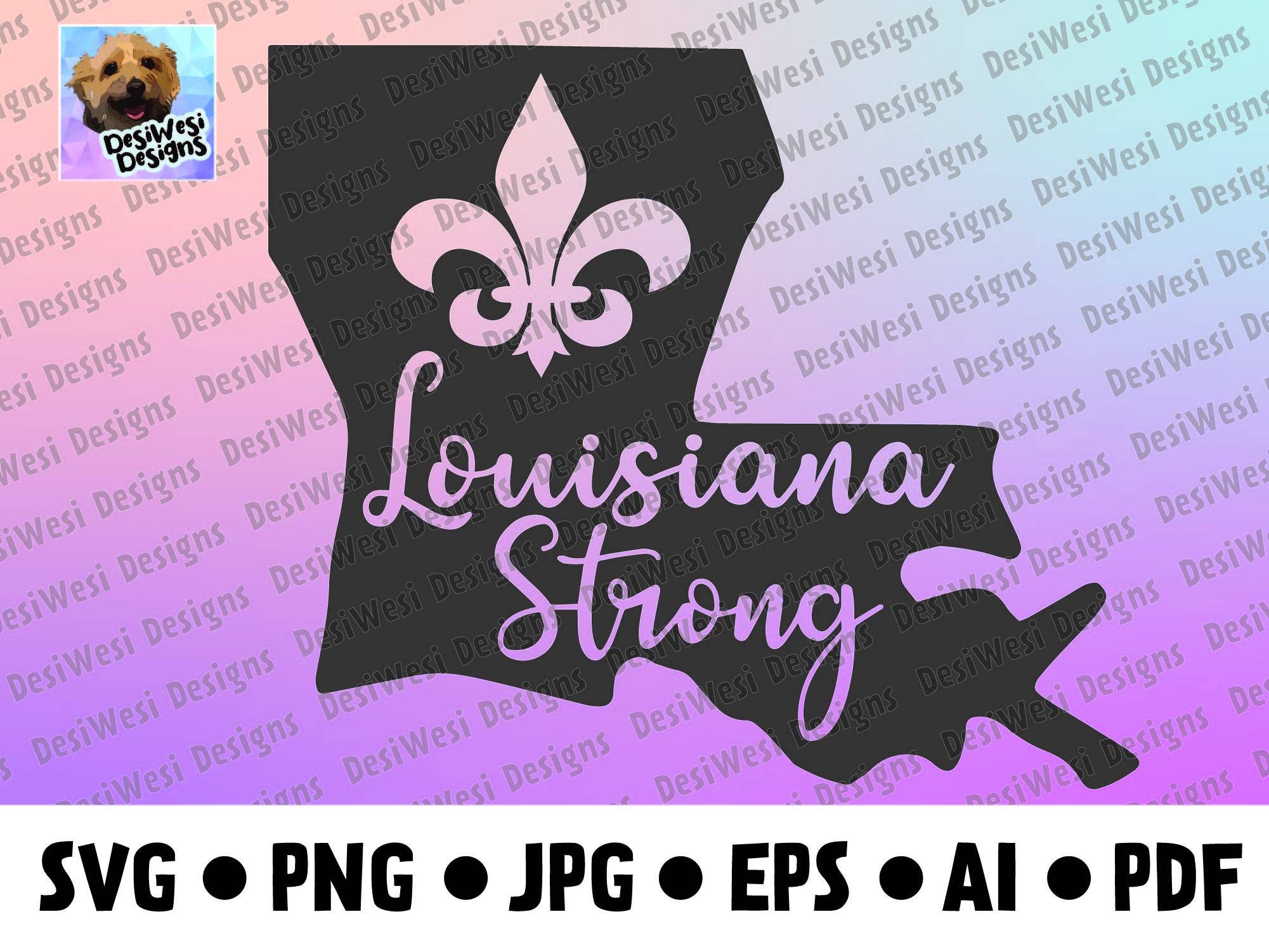 Louisiana Strong Custom Ink Fundraising