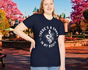 Camiseta unisex de Disney "Serpiente en mi bota" de Toy Story