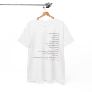 Camiseta "I'm a Mommy, Mamacita" da Love Island USA. Citações virais sobre a realidade. Camiseta para fãs da Love Island.
