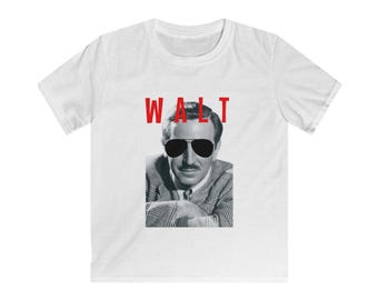 Camiseta infantil de aviador de Walt Disney, camiseta de vacaciones familiares