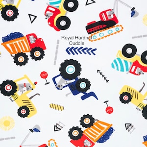 Royal Hardhat Digital Cuddle by Shannon Fabrics