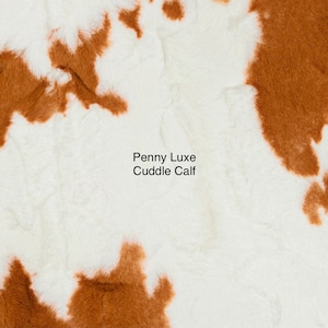 Penny Luxe Cuddle Calf by Shannon Fabrics