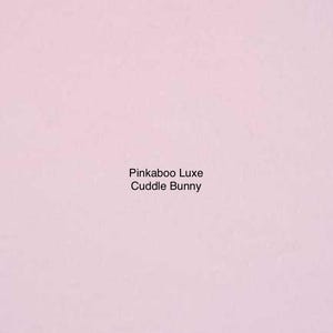 Pinkaboo Bunny Luxe Cuddle by Shannon Fabrics