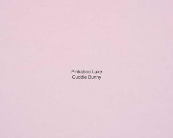 Pinkaboo Bunny Luxe Cuddle by Shannon Fabrics
