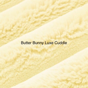 Butter Bunny Luxe Cuddle by Shannon Fabrics