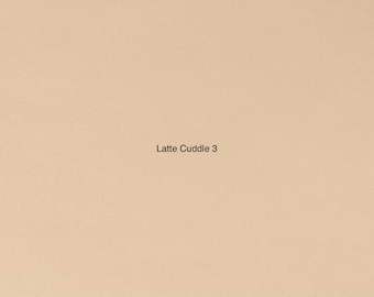 Latte Solid Smooth Cuddle 3 Minky from Shannon Fabrics