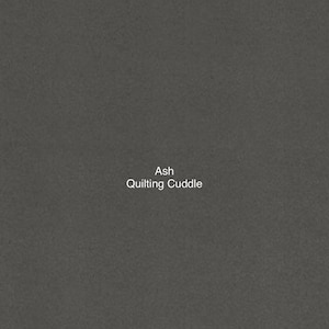 Ash Quilting Cuddle by Shannon Fabrics