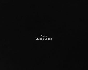 Black Quilting Cuddle by Shannon Fabrics
