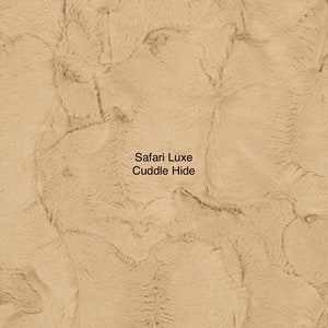 Safari Luxe Cuddle Hide by Shannon Fabrics