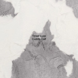 Tinsel Luxe Cuddle Calf by Shannon Fabrics