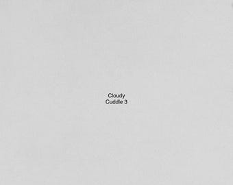 Cloudy Solid Smooth Cuddle 3 Minky from Shannon Fabrics
