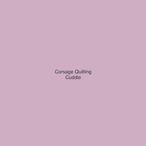 Corsage Quilting Cuddle by Shannon Fabrics