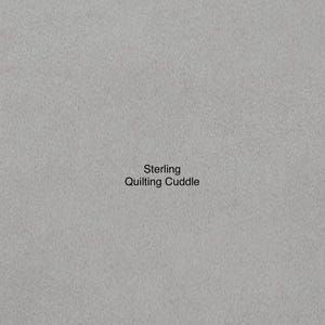 Sterling Quilting Cuddle by Shannon Fabrics