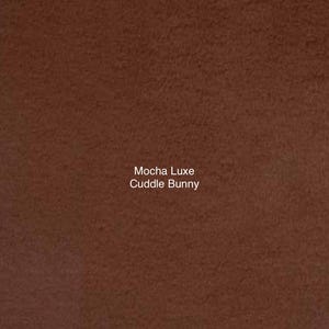 Mocha Bunny Luxe Cuddle by Shannon Fabrics
