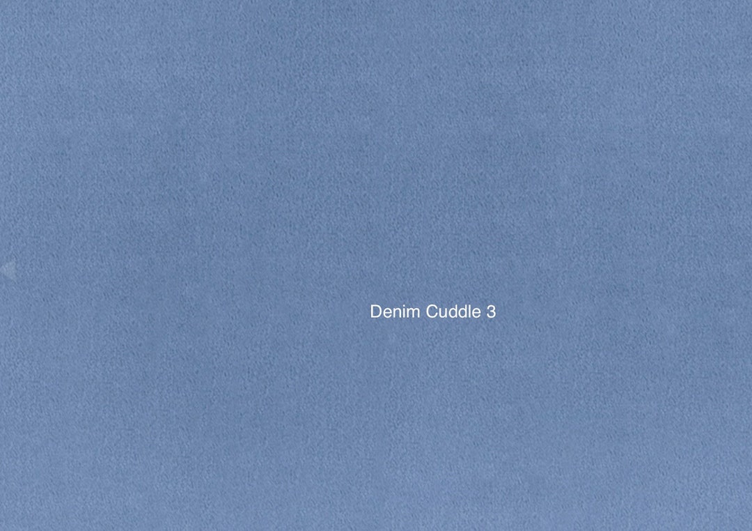 Denim Smooth Cuddle 3 Minky From Shannon Fabrics - Etsy