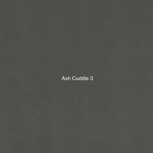 May include: A solid gray background with the text "Ash Cuddle 3" in white.