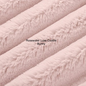Rosewater Bunny Luxe Cuddle by Shannon Fabrics